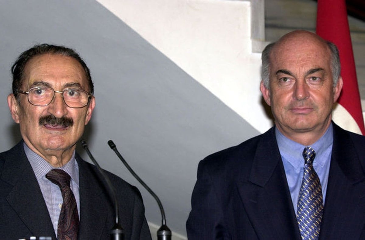 Bülent Ecevit ve Kemal Derviş