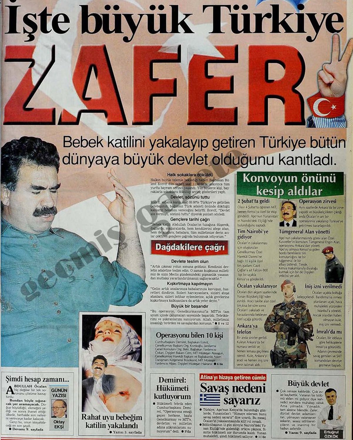 Ecevit ve Öcalan