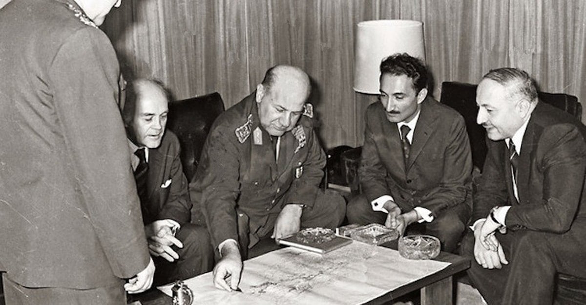 Başbakan Ecevit Kıbrıs Harekatı