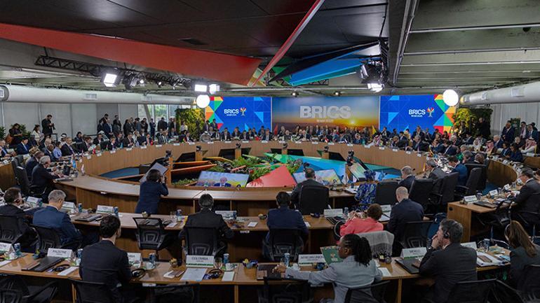 BRICS Zirvesi Görseli