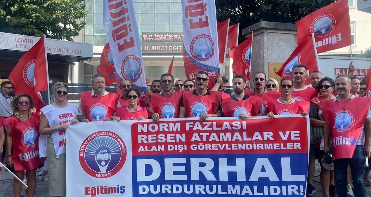 egitim isten resen atama ve alan disi gorevlendirmelere tepki Feri1xbC