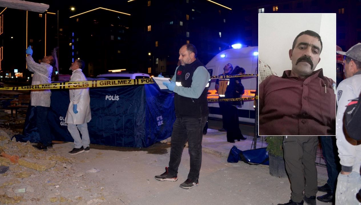 erzurumda 7nci kattan dusen insaat iscisihayatini kaybetti WHPVRQ4E