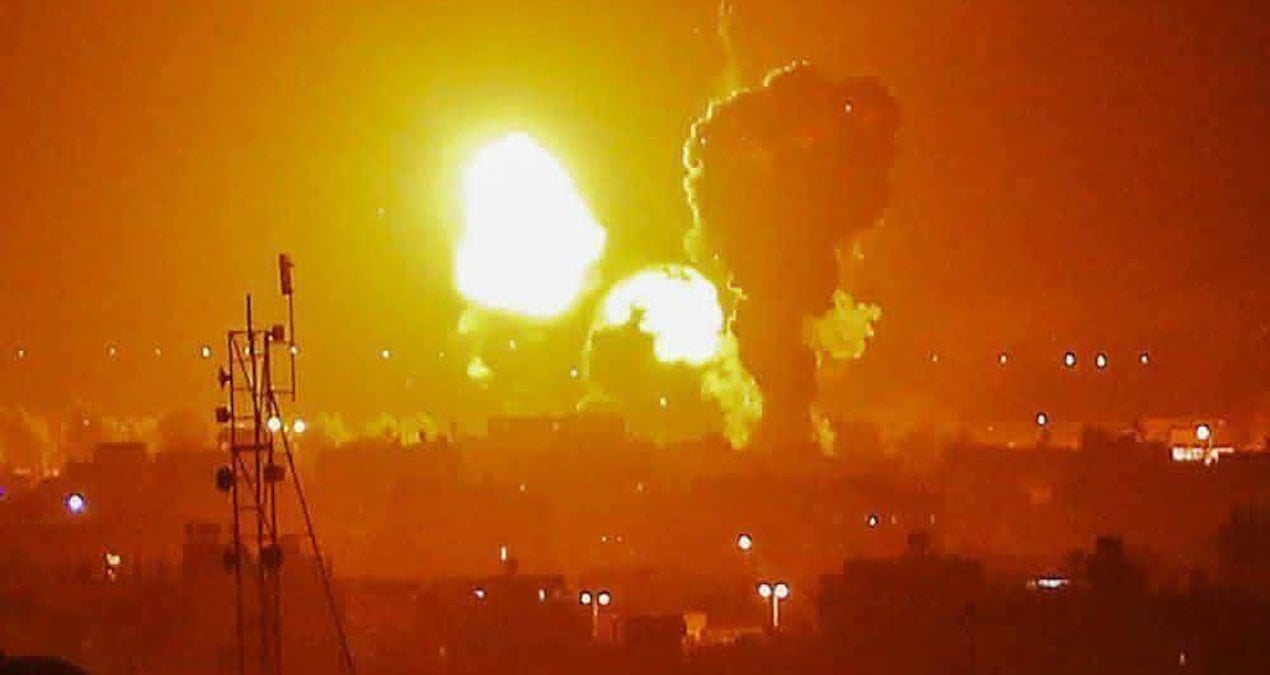 gazzeye harekat basladi israil ordusu gazze yaniyor diye ovundu jeW98IdS