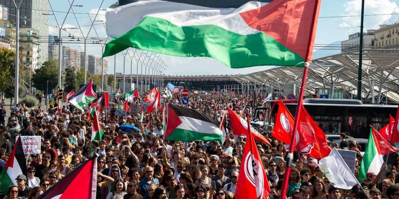 italya gazze icin hayati durdurdu genel greve cikti T1rv8ZX7