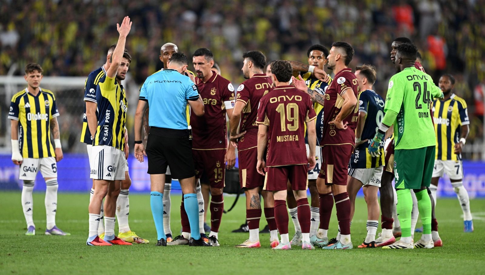 trabzonsporda fenerbahce macinin ardindan isyan takimi sahadan cekecektik gCRSMNLJ