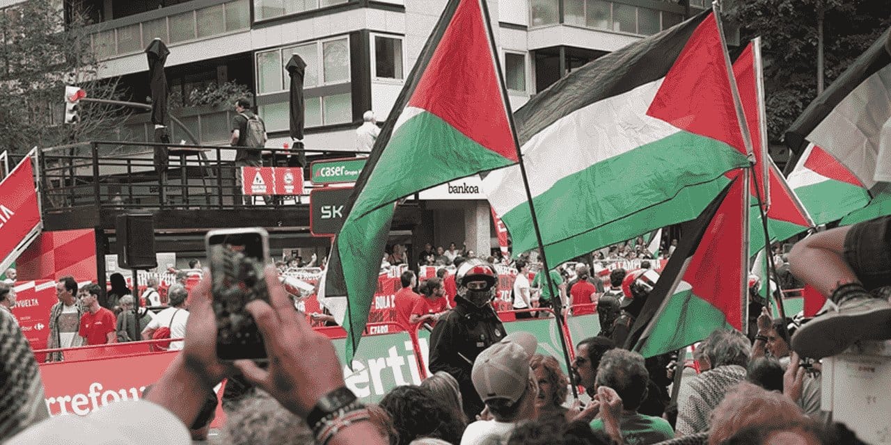 ispanyada israil soykirimina karsi protesto RpTmzG4i