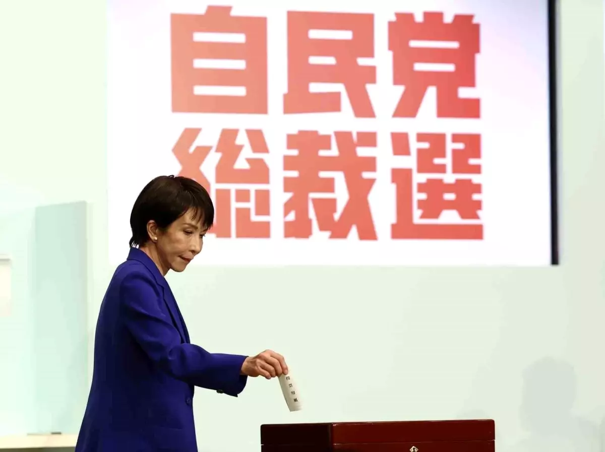 japonyanin ilk kadin lideri secildi N4ErstKt