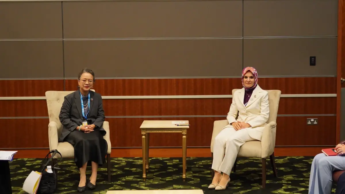 bakan goktas dohada birlesmis milletler yetkilisi ile gorustu yiaL64HX.jpg