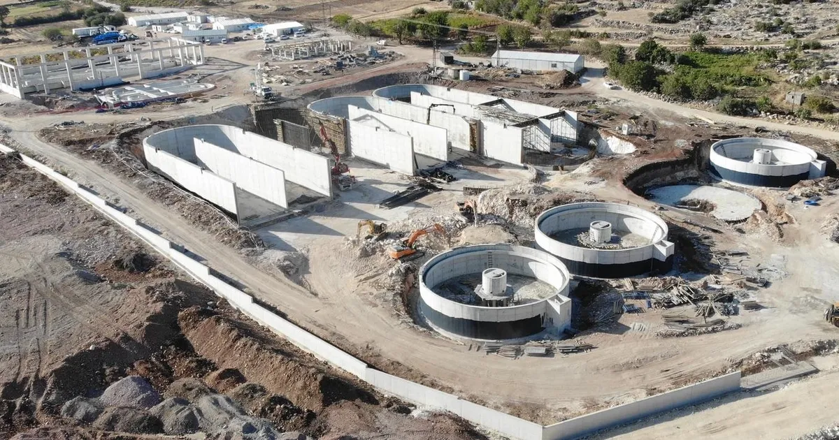 gaziantep kuzeysehirde cevre dostu atiksu tesisi yukseliyor 7n6CRjqS.webp