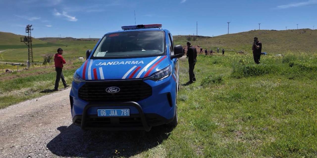 Ankara’da Yol Çalışmasında İnsan Kemikleri Ortaya Çıktı