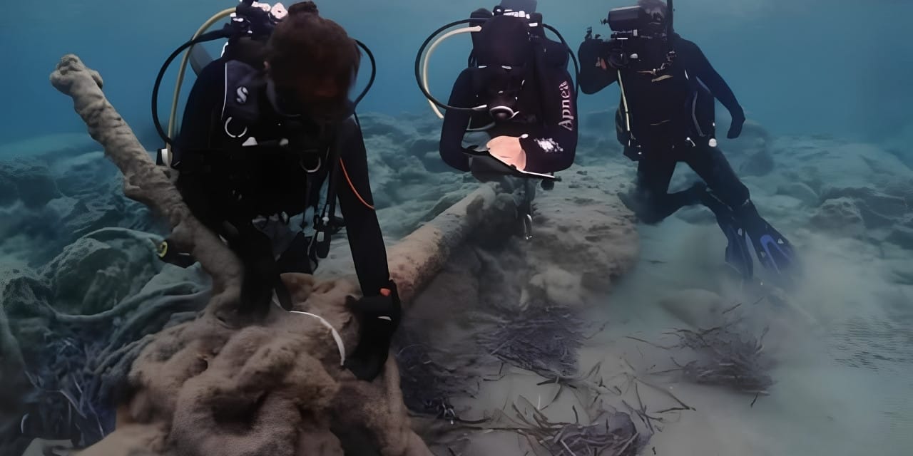 Kerpe ve Kaşot Adaları’nda 2.600 Yıllık Denizcilik Mirası: Batık Gemiler ve Tarihi Amforalar