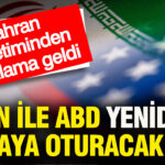 İran ve ABD Müzakereleri Yine Mi Gündemde? Tahran’dan Açıklama Geldi