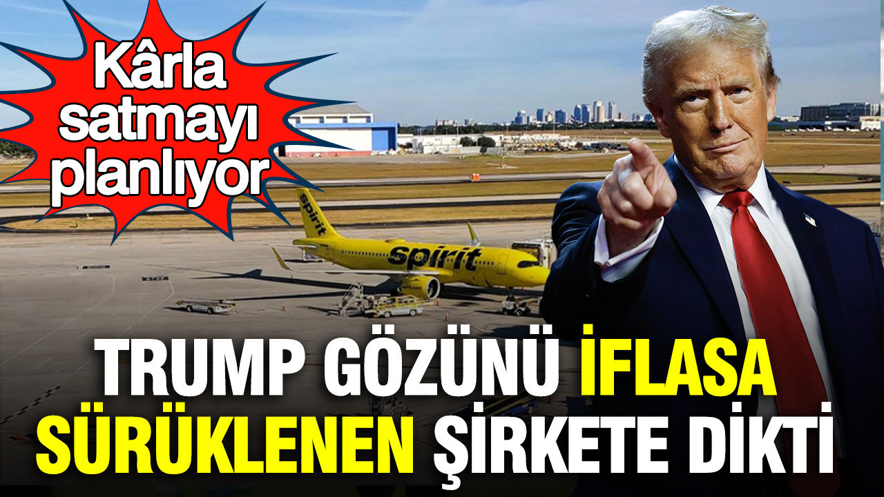 Trump, İflasın Eşiğindeki Şirkete Yönelik Satın Alma Planlarını Açıkladı**