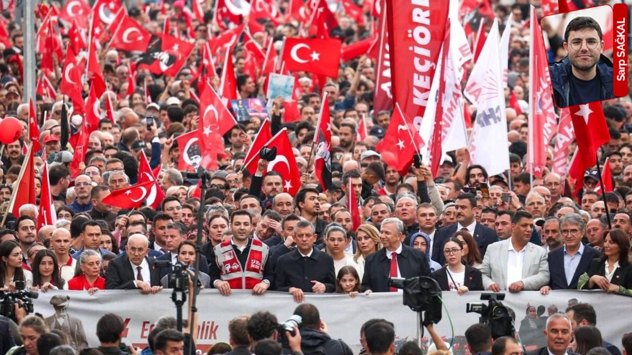 CHP Genel Başkanı Özgür Özel, 19 Mayıs’ta Gençlerle Anıtkabir’e Yürüdü: “Gelecek Gençlerin”