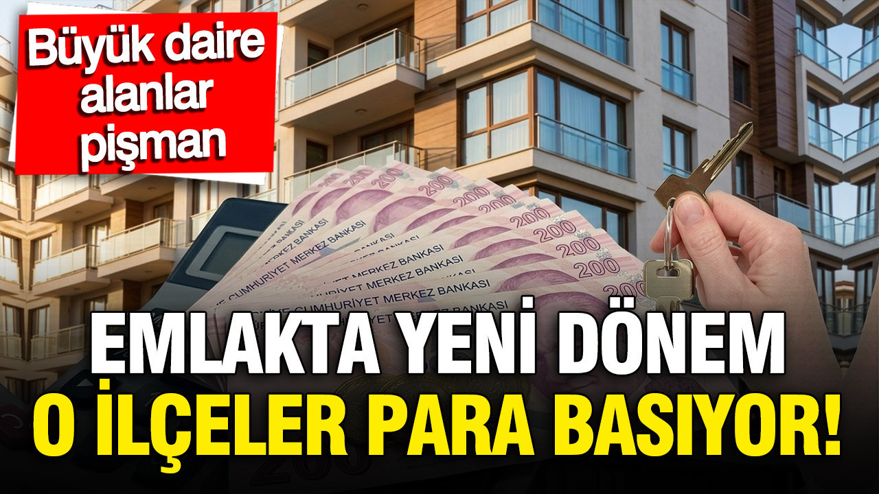 İstanbul’da Emlak Dinamikleri Değişti: 1+1 Daireler Yükselişte, Kazandıran 3 İlçe Açıklandı