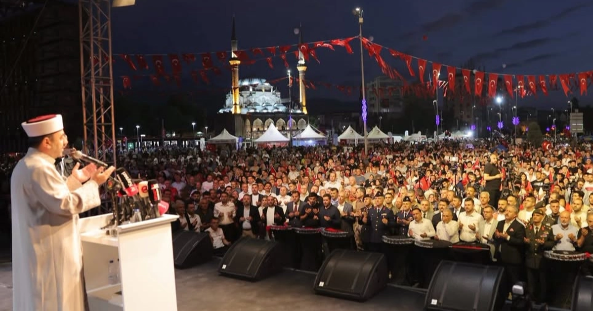 Kayseri kocasinanlilara 15 temmuz tesekkurur jcdcrmcn